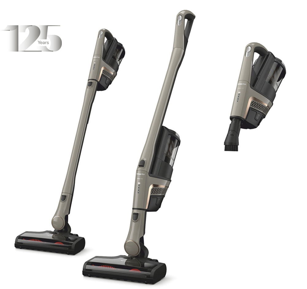 Вертикальный пылесос SOUL5 Triflex HX2 125 Edtion серый кашемир Miele купить в Нефтеюганске | Всегда в наличии! | Артикул 12524160 | Официальный сайт