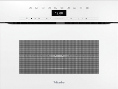 Духовой шкаф с СВЧ H 7440 BMX BRWS бриллиантовый белый