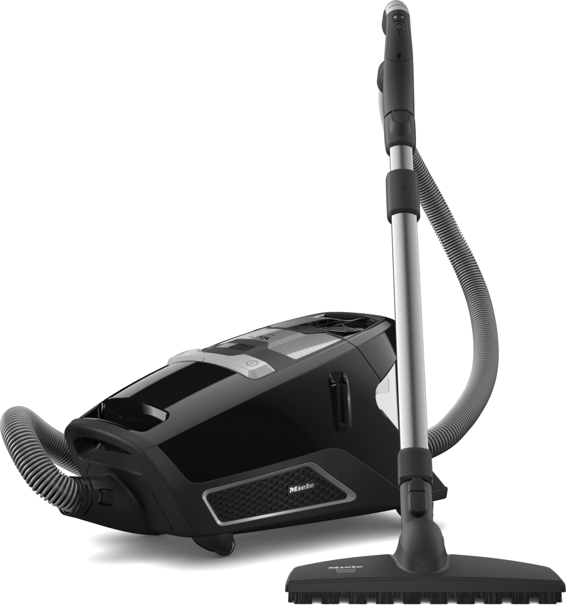 Миле Пылесос SKMR3 Blizzard CX1 Comfort PowerLine чёрный обсидиан Miele