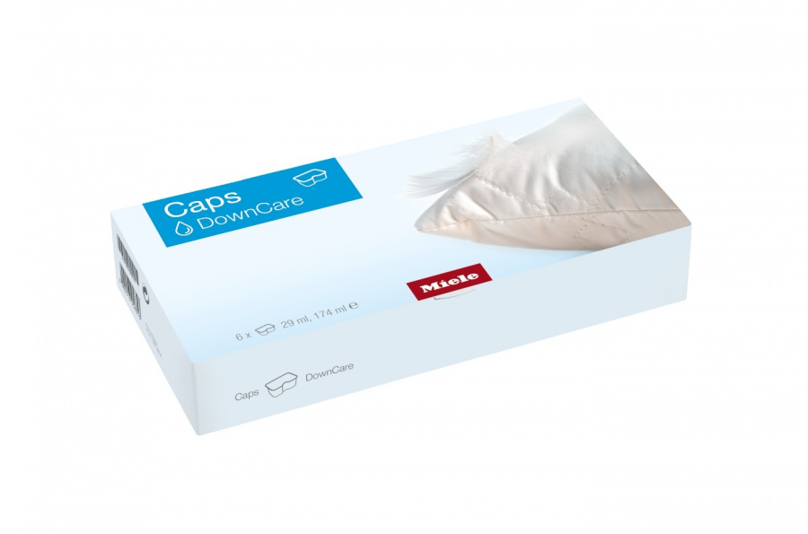 Средство для стирки изделий из пуха DownCare Caps,6 шт. Miele купить в Нефтеюганске | Всегда в наличии! | Артикул 10756350 | Официальный сайт