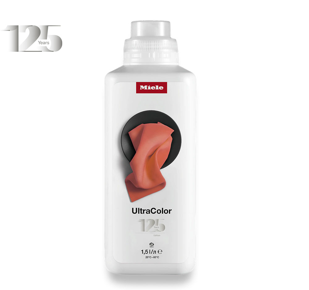 Средство для стирки цветного белья UltraColor Edition125 WA UCJ 1501 L 1,5л Miele купить в Нефтеюганске | Всегда в наличии! | Артикул 12514870 | Официальный сайт