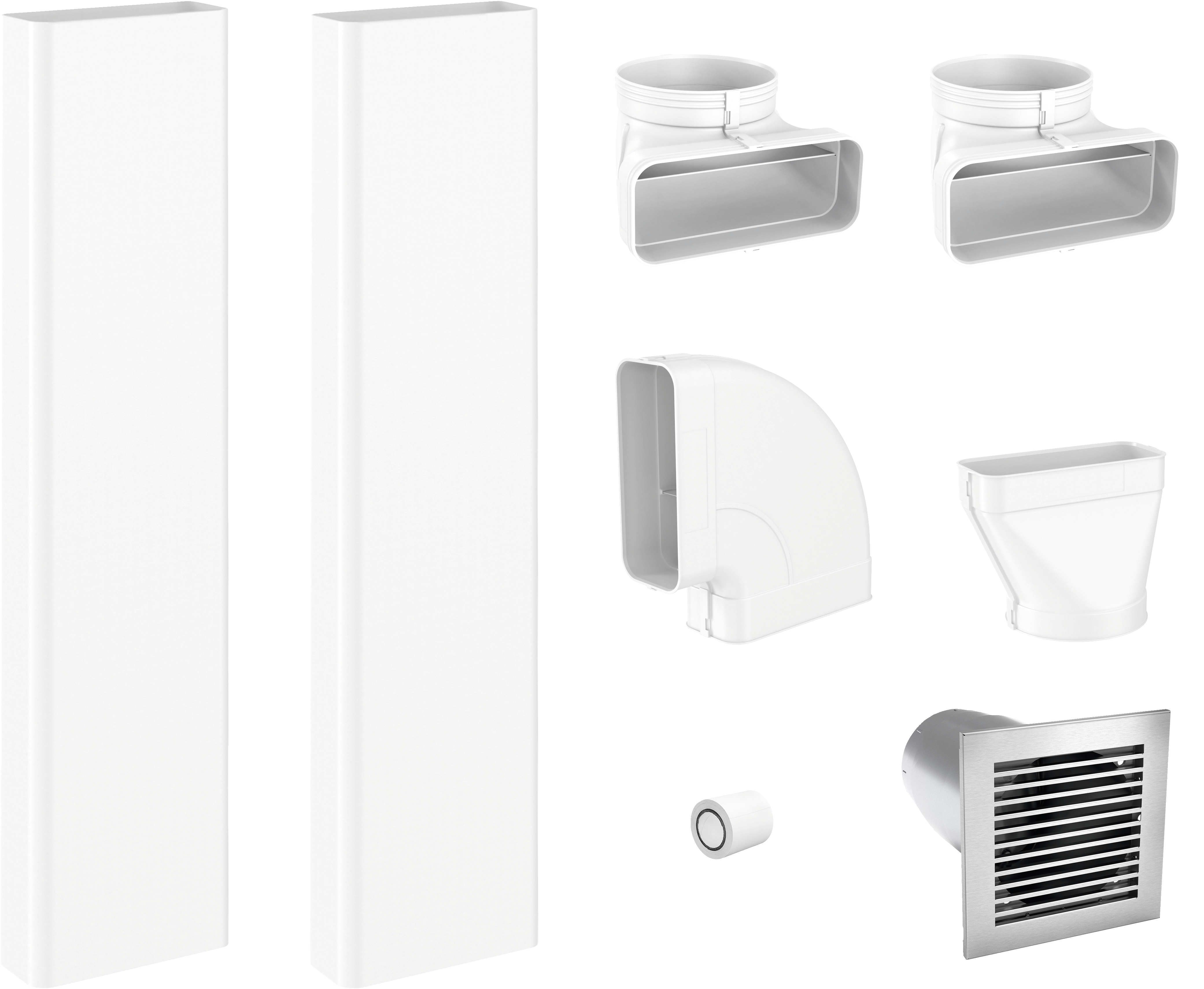 Комплект воздуховодов DFKS-AR для KMDA 7272 / 7473 / 7676 / 7876 Miele купить в Нефтеюганске | Всегда в наличии! | Артикул 12226910 | Официальный сайт