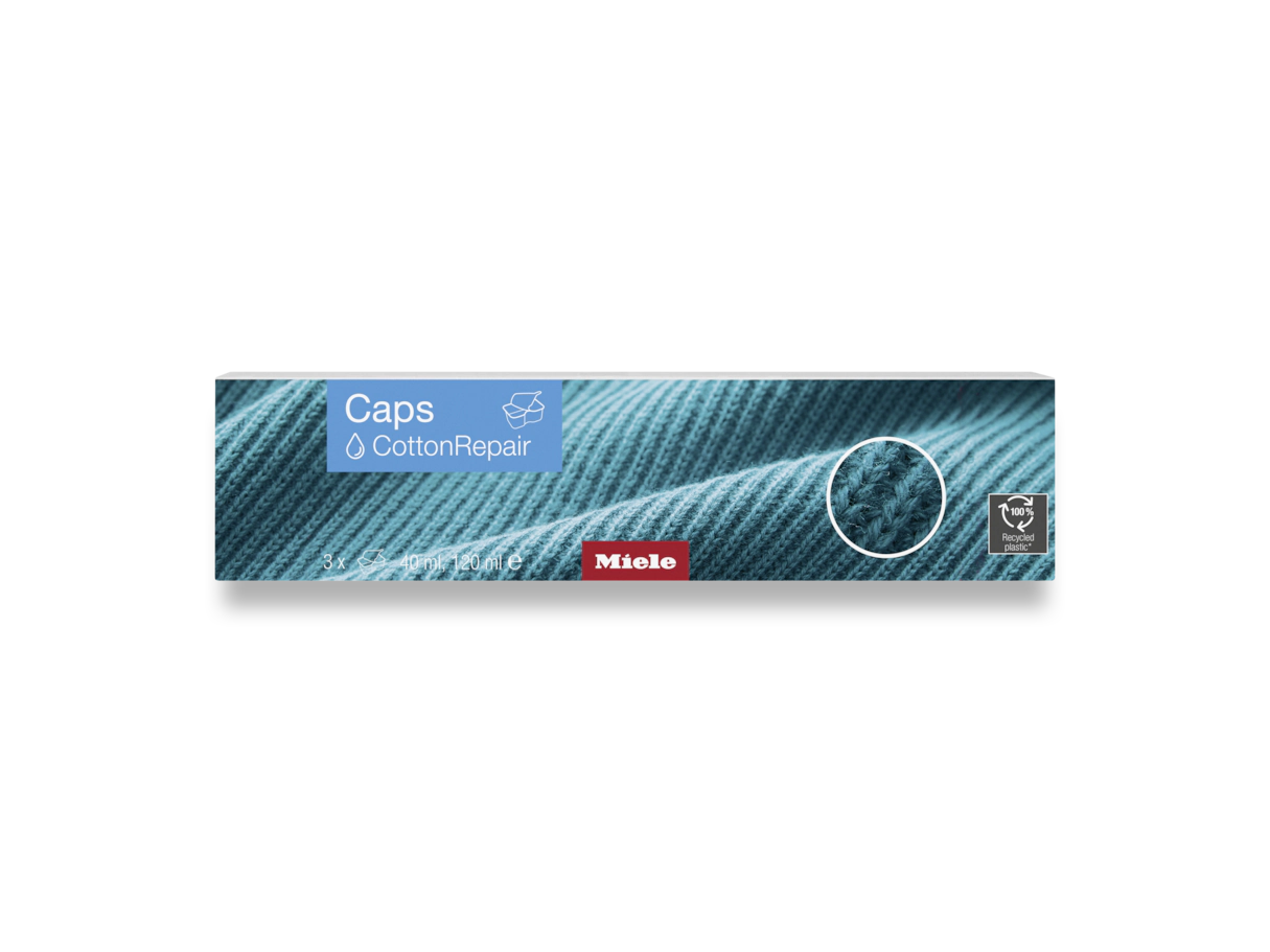 Средство для стирки для восстановления волокон ткани Caps CottonRepair WA CCR 0302 L Miele купить в #REGION_NAME_DECLINE_PP# | Всегда в наличии! | Артикул 11703380 | Официальный сайт