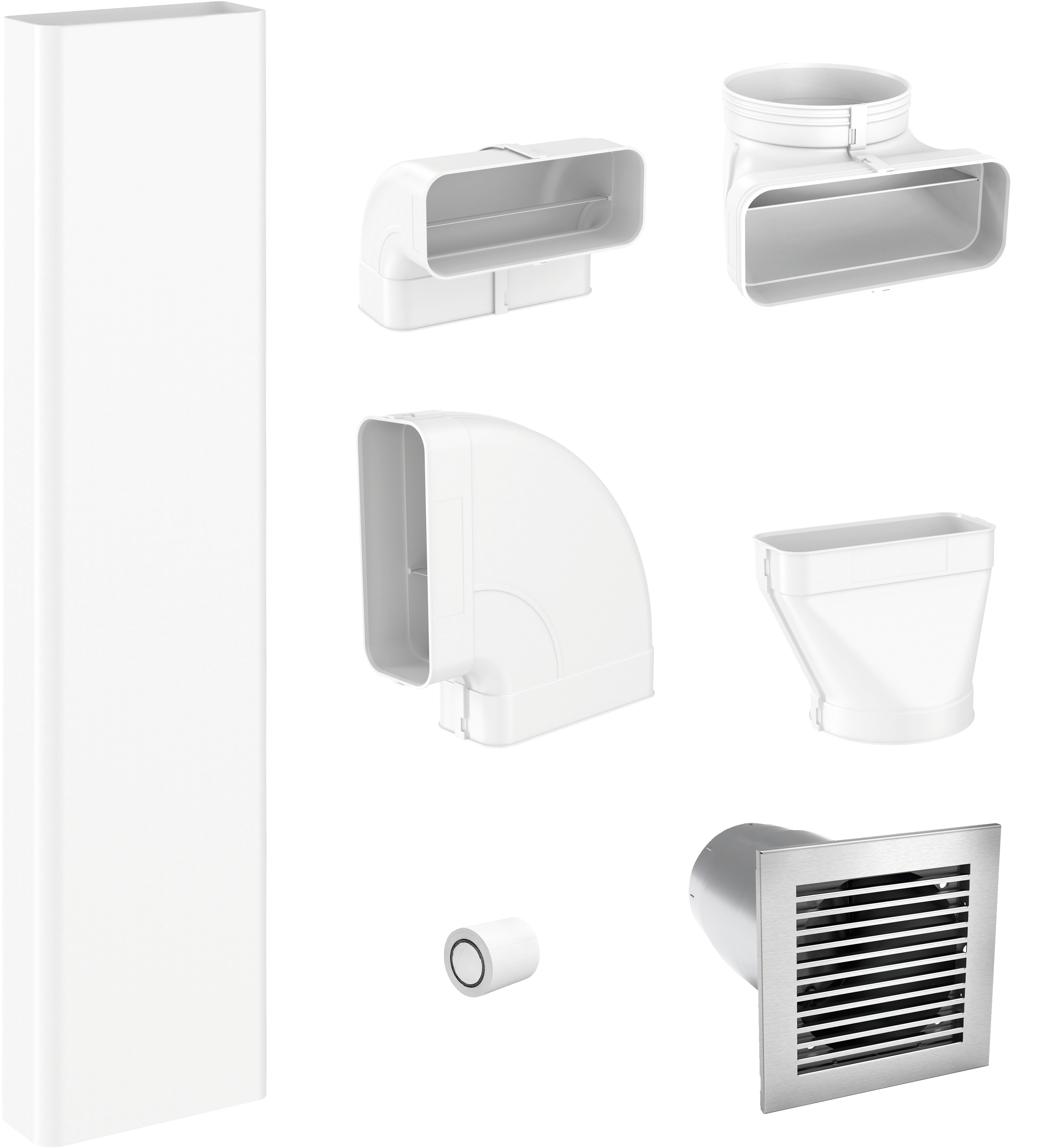 Комплект воздуховодов DFKS-A-1 для KMDA 7476 / 7633 / 7634 Miele купить в Нефтеюганске | Всегда в наличии! | Артикул 11737480 | Официальный сайт