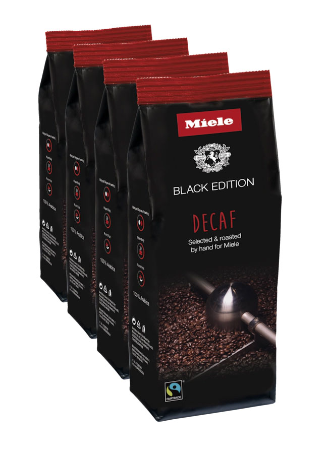 Кофе натуральный обжаренный в зернах Decaf  4 x 250 г Miele купить в Нефтеюганске | Всегда в наличии! | Артикул 11229670 | Официальный сайт
