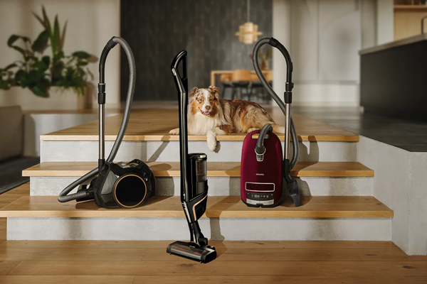 Как не повредить напольные покрытия? В пылесосах Miele это продумано Как не повредить напольные покрытия? В пылесосах Miele это продумано