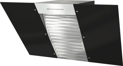 Вытяжка DA 6096 W OBSW черный обсидиан