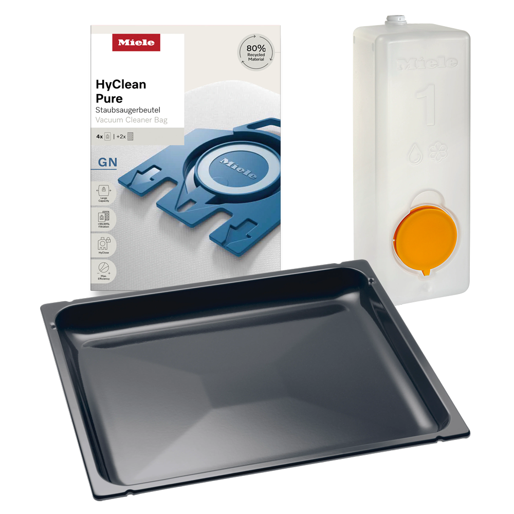 Аксессуары к бытовой технике Miele купить в Нефтеюганске | Официальный сайт