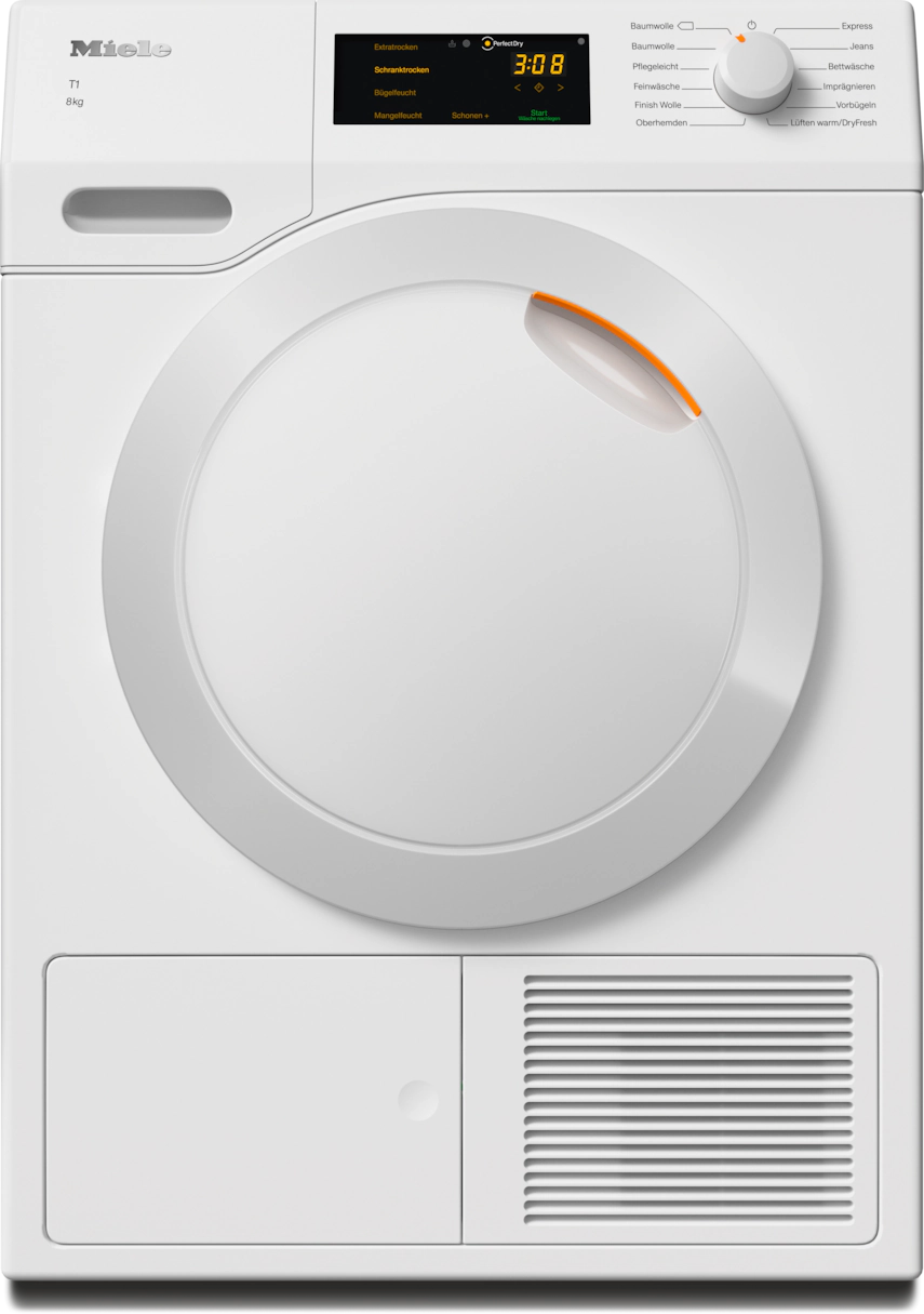 Миле Сушильная машина TCC 230 WP Chrome Edition Miele