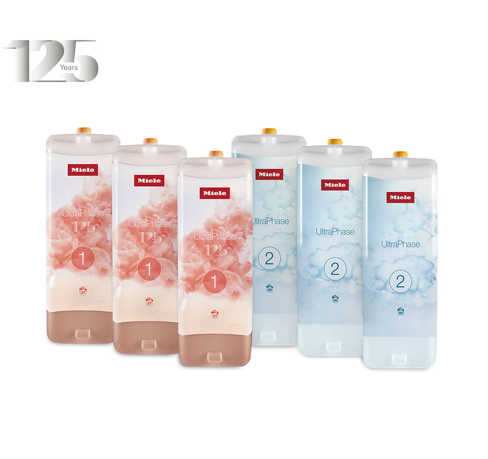 Набор картриджей для стирки UltraPhase Edition125 (6 шт) Miele купить в Нефтеюганске | Всегда в наличии! | Артикул 12521180 | Официальный сайт