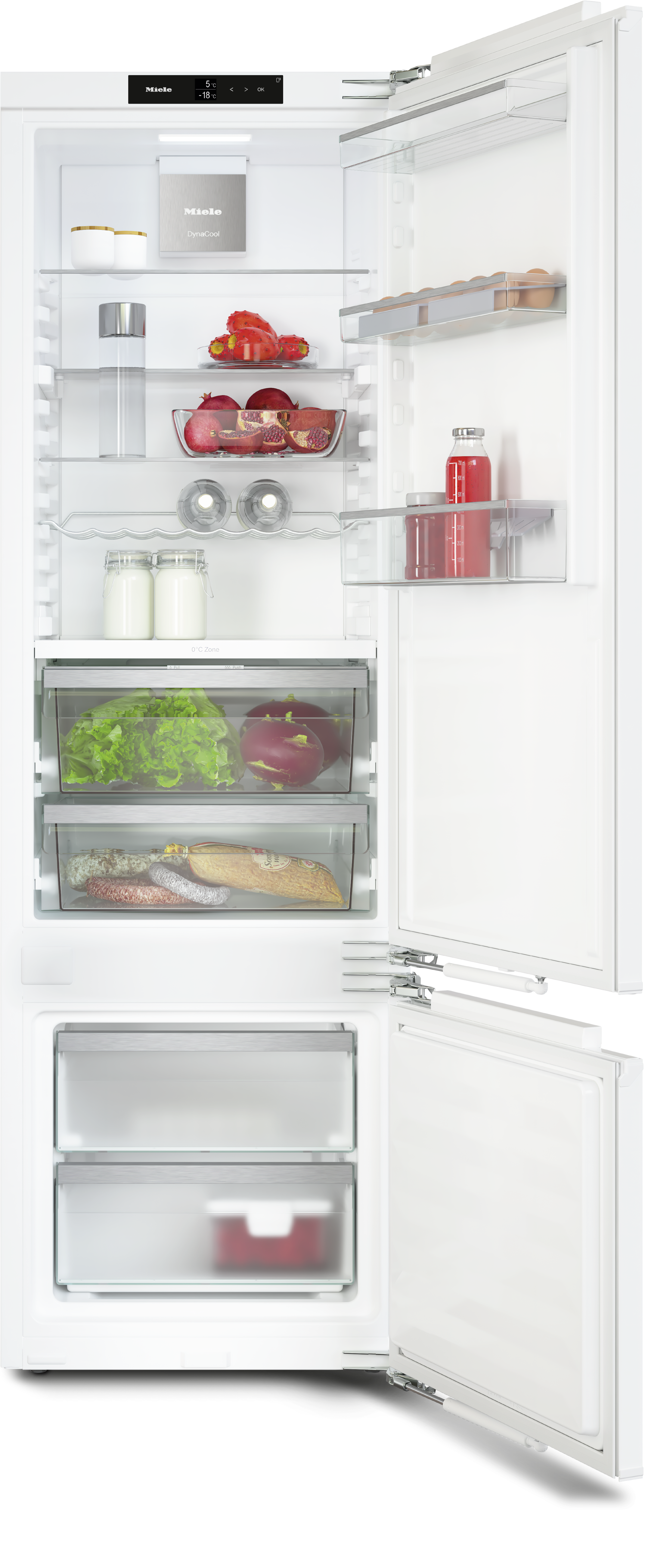 Миле Холодильник с морозильной камерой KF 7742 B Miele