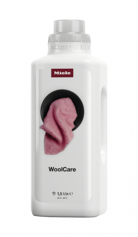 Средство для стирки деликатных тканей и изделий из шерсти WoolCare WA WC 1503 L 1,5 л Miele купить в Нефтеюганске | Всегда в наличии! | Артикул 11979210 | Официальный сайт