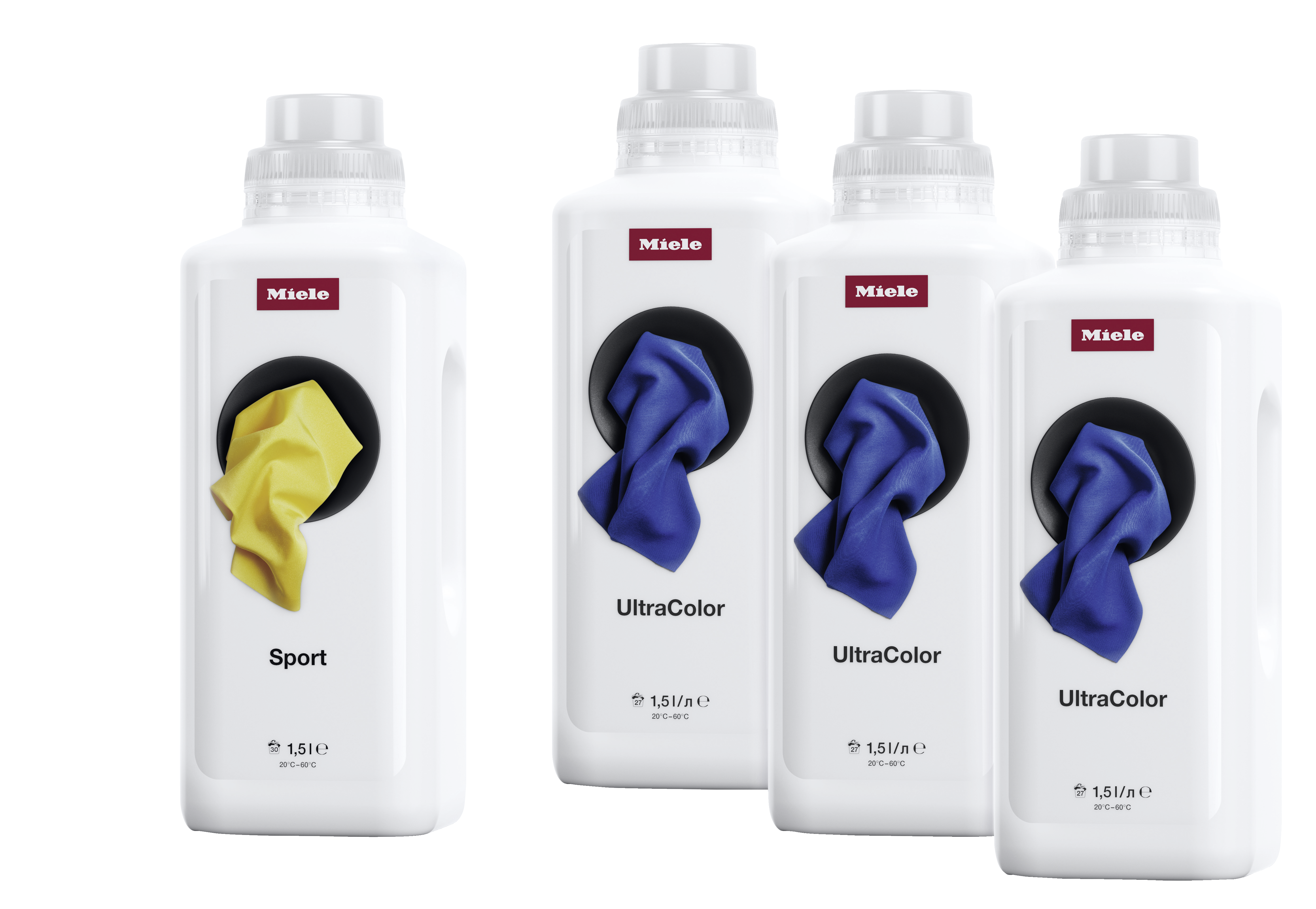 Набор для стирки цветной и спортивной одежды UltraColor & Sport Miele купить в Нефтеюганске | Всегда в наличии! | Артикул 12141060 | Официальный сайт