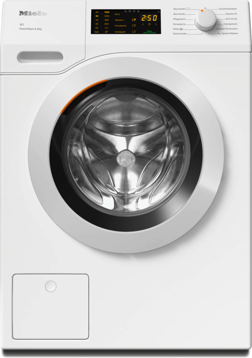 Миле Стиральная машина WCD 330 WPS Chrome Edition Miele