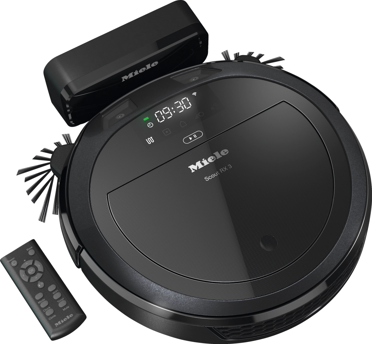 Робот-пылесос SPQL0 Scout RX3 чёрный обсидиан Miele купить в Нефтеюганске | Всегда в наличии! | Артикул 11830060 | Официальный сайт