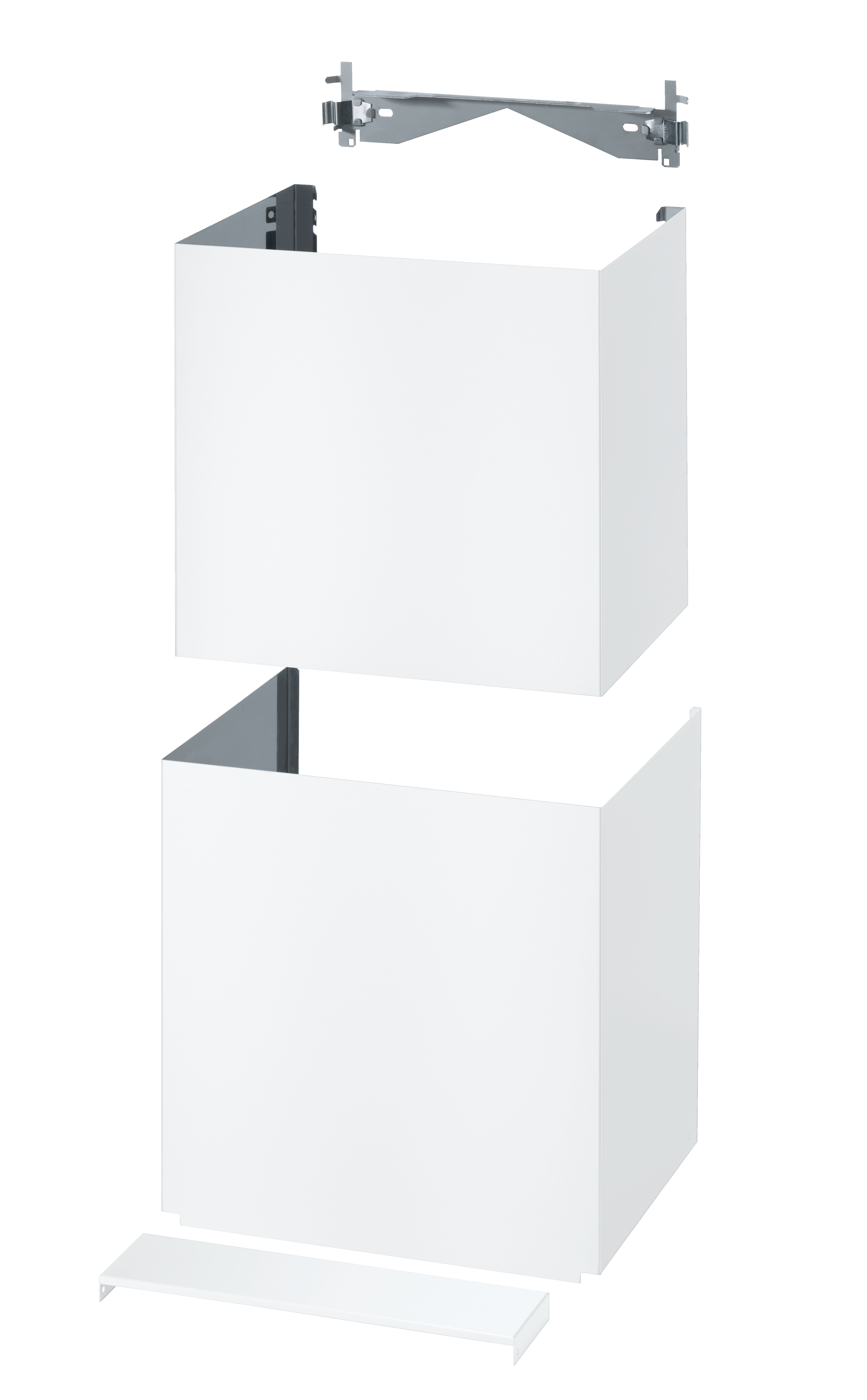 Короб для вытяжки DADC 6000 бриллиантовый белый Miele купить в Нефтеюганске | Всегда в наличии! | Артикул 10331460 | Официальный сайт