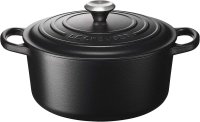 Кастрюля CI1177-BL черный Le Creuset купить в Нефтеюганске | Всегда в наличии! | Артикул CI1177-BL | Официальный сайт