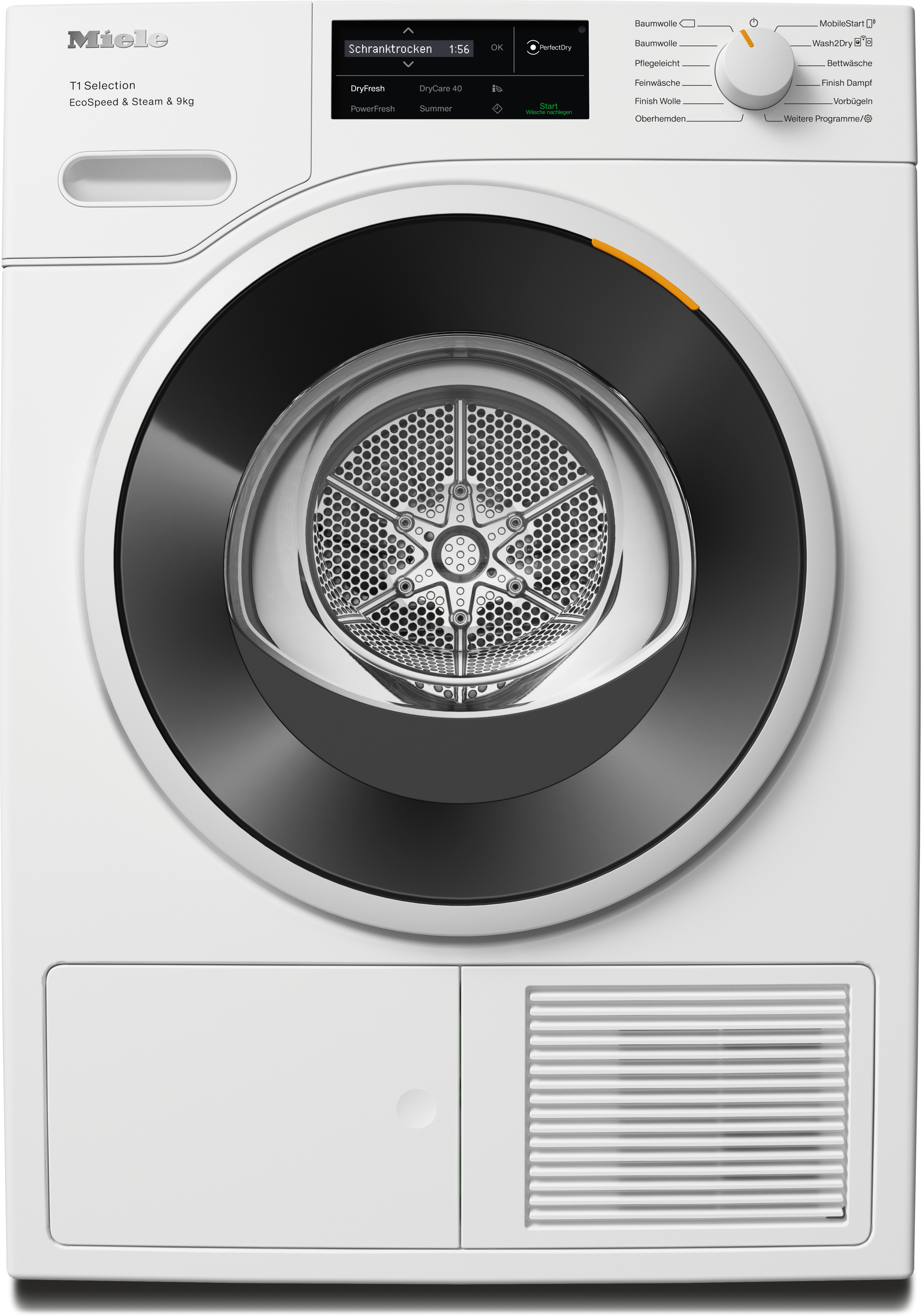 Миле Сушильная машина TSL 783 WP T1 White Edition Miele