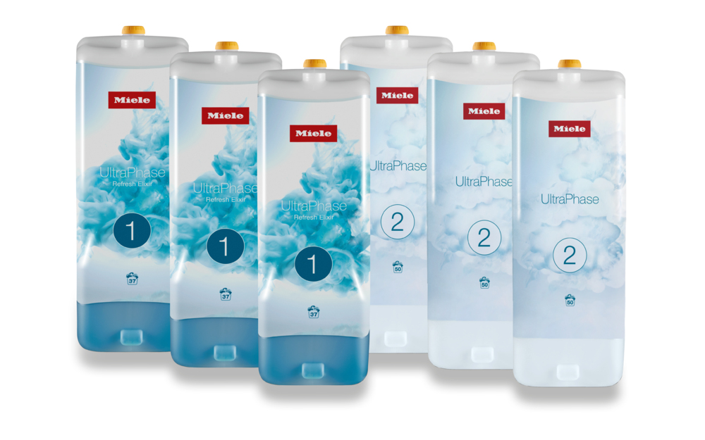 Набор картриджей для стирки UltraPhase Refresh Elixir (6 шт) Miele купить в Нефтеюганске | Всегда в наличии! | Артикул 11615140 | Официальный сайт