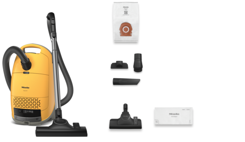 Миле Пылесос Guard M1 SVWF6 Sunset желтый Miele