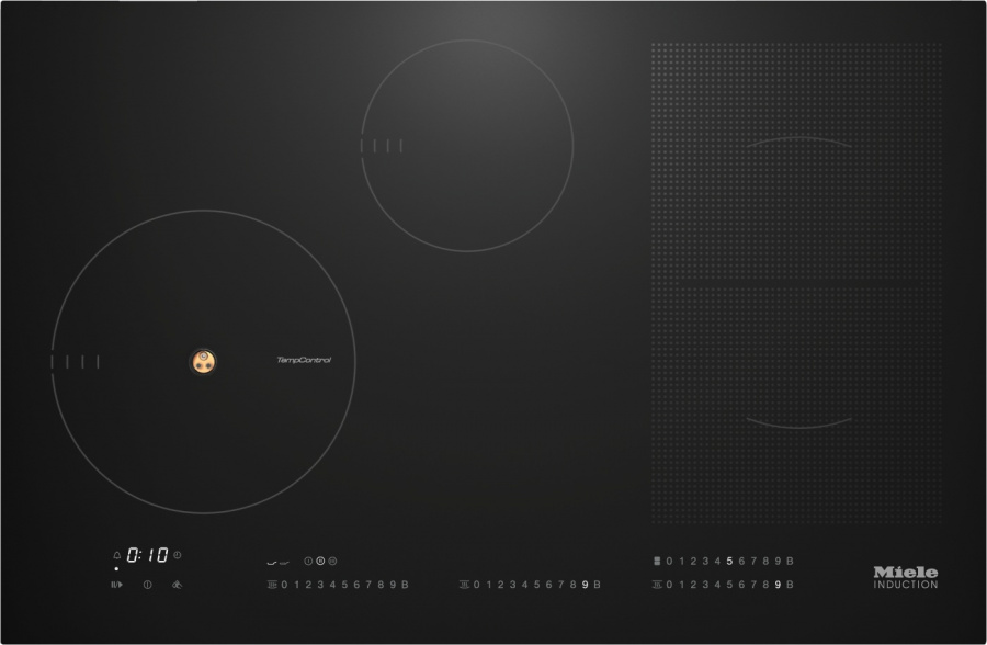 Миле Панель конфорок KM 6839-1 встр.заподлицо Miele