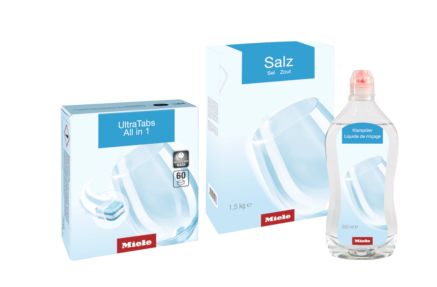Стартовый набор для посудомоечных машин All in One Set Miele купить в Нефтеюганске | Всегда в наличии! | Артикул 11530080 | Официальный сайт