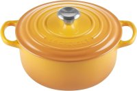 Кастрюля CI1177-NCT нектар Le Creuset купить в Нефтеюганске | Всегда в наличии! | Артикул CI1177-NCT | Официальный сайт
