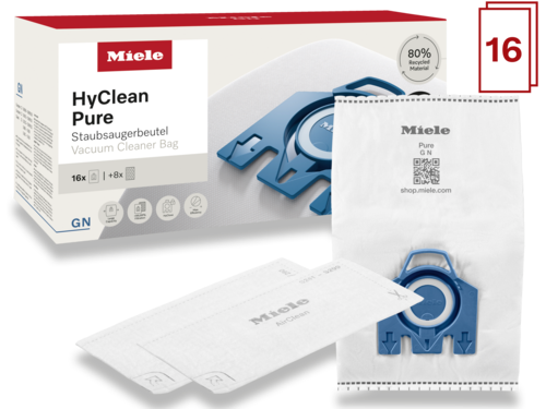 Комплект мешков-пылесборников HyClean Pure GN XXL Miele купить в Нефтеюганске | Всегда в наличии! | Артикул 12498270 | Официальный сайт