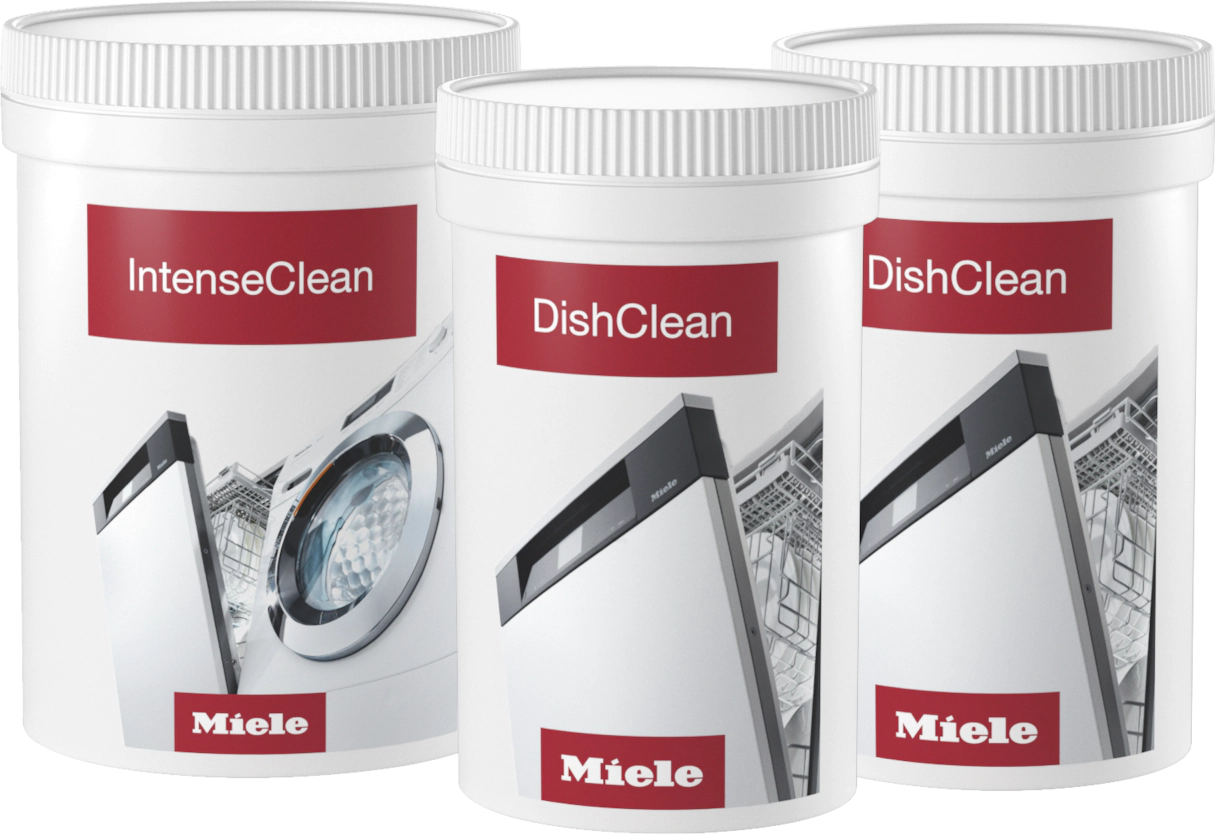 Набор средств по уходу за посудомоечными машинами DishClean и IntenseClean Miele купить в Нефтеюганске | Всегда в наличии! | Артикул 11407570 | Официальный сайт