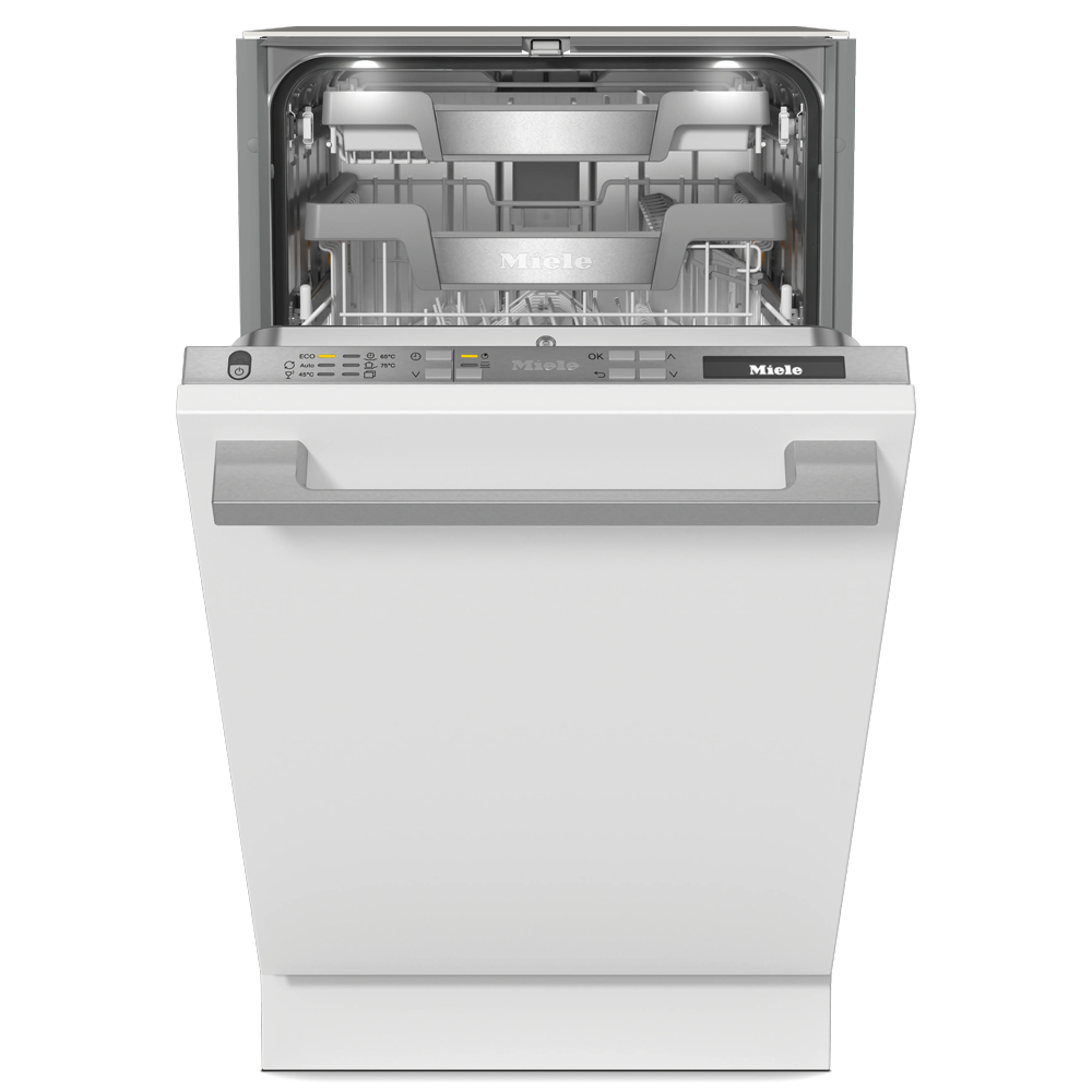 Миле Полновстраиваемые 45 см посудомоечные машины Miele