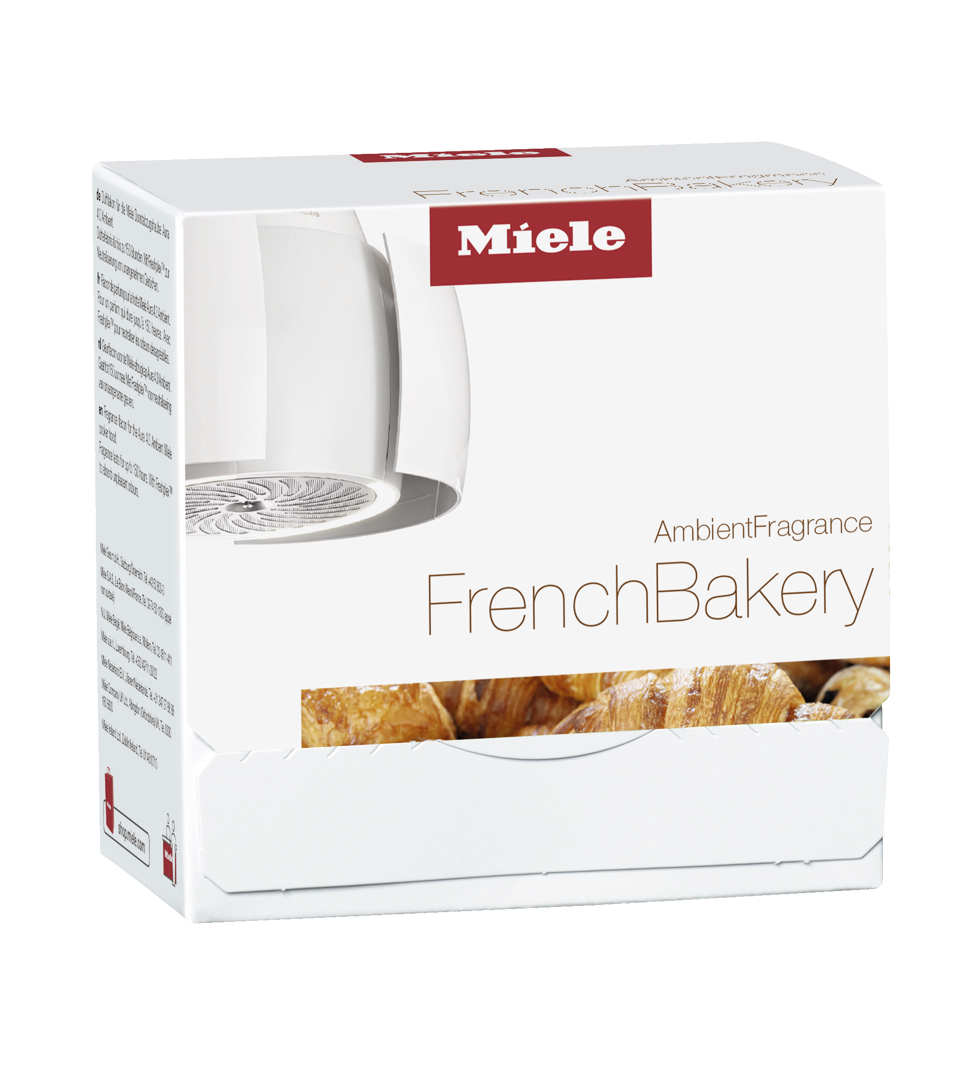 Ароматизатор для вытяжки Aura FrenchBakery AF FB 151 L Miele купить в Нефтеюганске | Всегда в наличии! | Артикул 11385860 | Официальный сайт