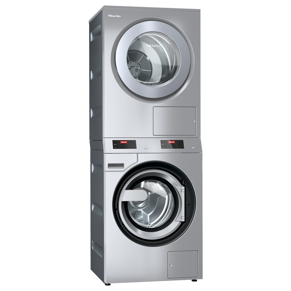 Колонны из стиральной и сушильной машин Miele купить в Нефтеюганске | Официальный сайт