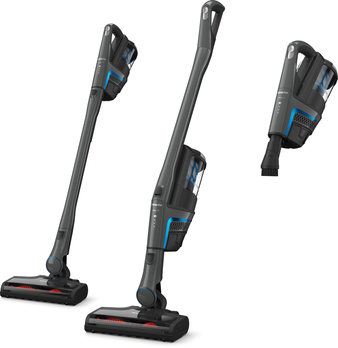 Пылесос SMUL1 Triflex HX1 Facelift графитовый серый Miele купить в Нефтеюганске | Всегда в наличии! | Артикул 11796900 | Официальный сайт