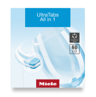 Таблетки для мытья посуды в ПММ UltraTabs All in 1 GS CL 0607 T 60 шт. Miele купить в Нефтеюганске | Всегда в наличии! | Артикул 12737750 | Официальный сайт