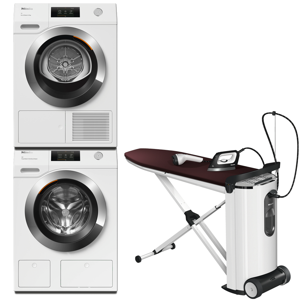 Техника по уходу за бельем Miele купить в Нефтеюганске | Официальный сайт