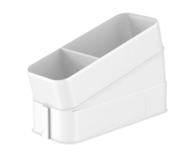 DFK-BH 15, Элемент воздуховода, угол 15°, горизонтальный Miele купить в Нефтеюганске | Всегда в наличии! | Артикул 10811460 | Официальный сайт