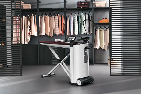 Гладьте, как профессионал! Паровая гладильная система Miele поможет вам в этом Гладьте, как профессионал! Паровая гладильная система Miele поможет вам в этом