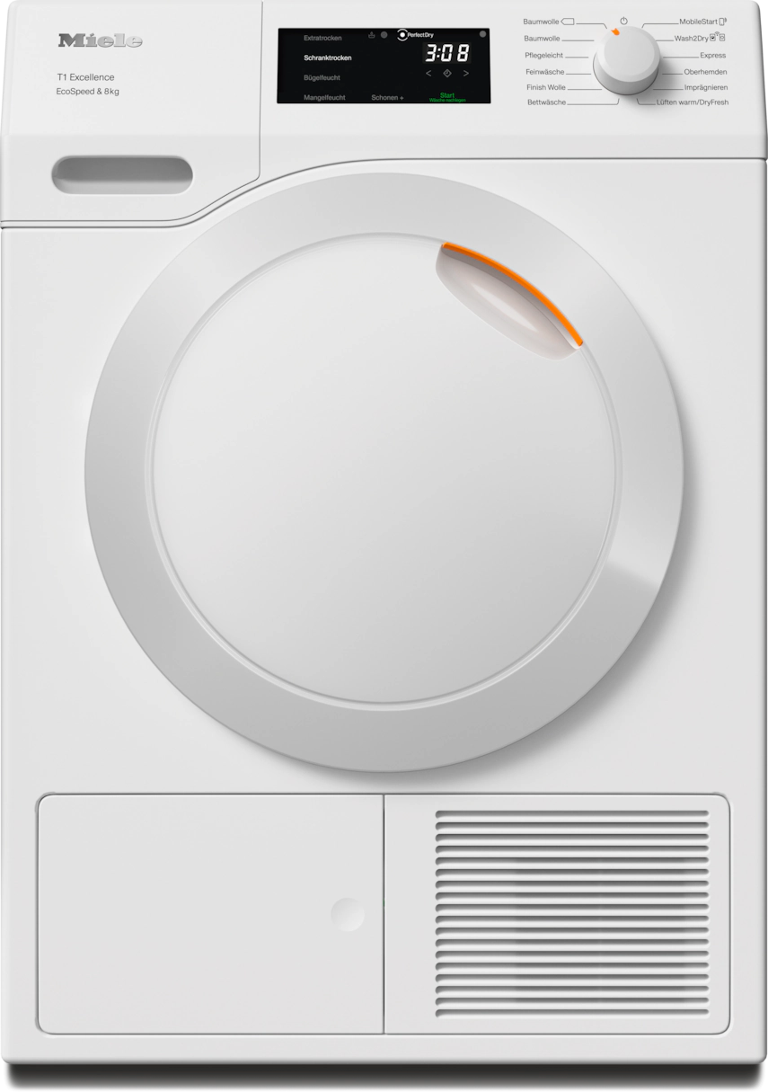 Миле Сушильная машина TEC 575 WP Chrome Edition Miele