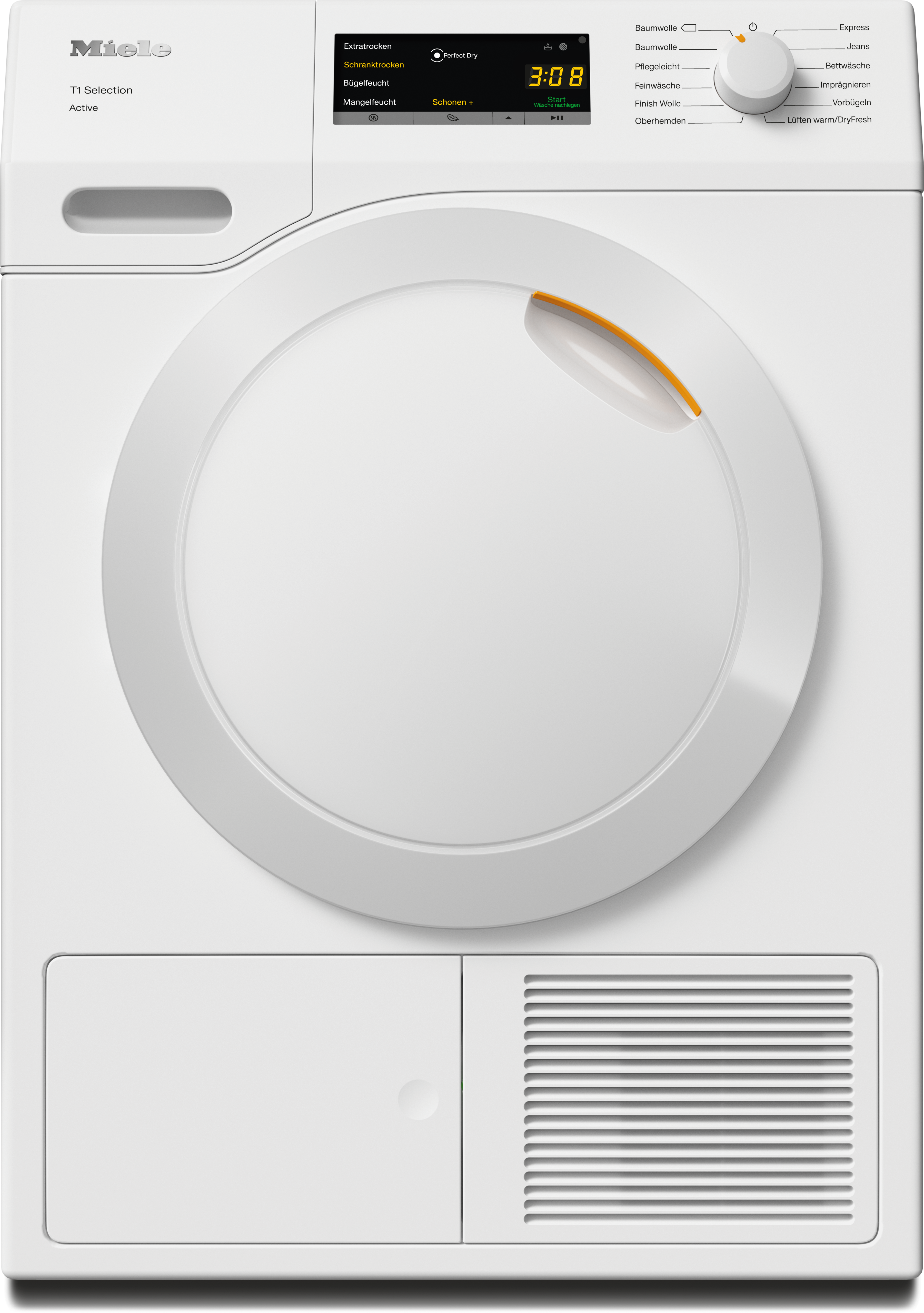 Миле Сушильная машина TSA 213 WP T1 Chrome Edition Miele