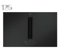 Миле Панель конфорок со встроенной вытяжкой KMDA 7876 FL U 125 Gala Ed Miele