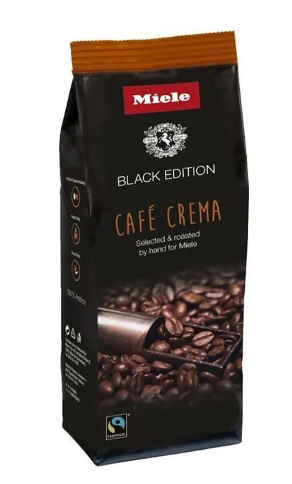 Кофе натуральный обжаренный в зернах Cafe Crema 250 г Miele купить в Нефтеюганске | Всегда в наличии! | Артикул 11229620 | Официальный сайт