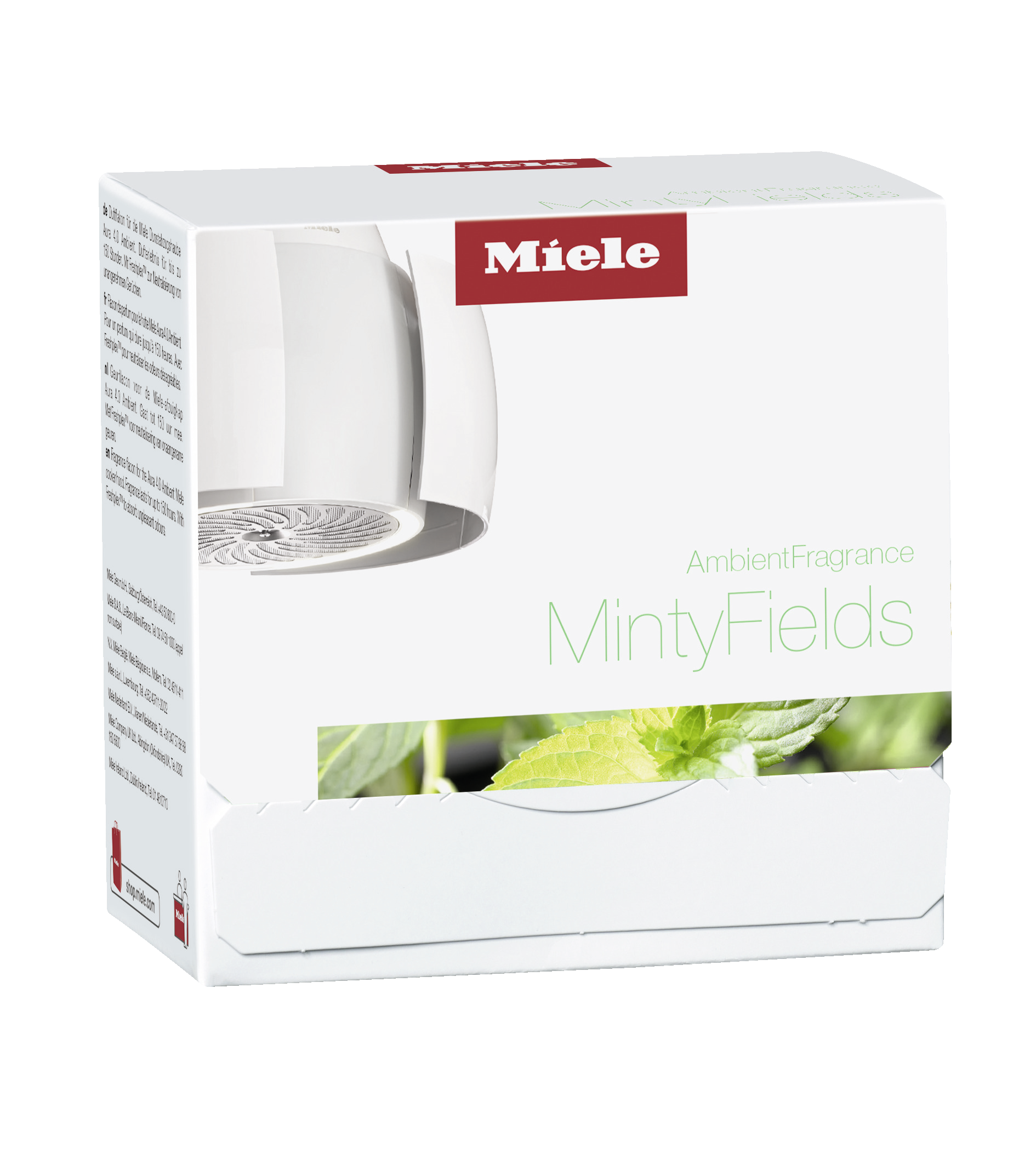 Ароматизатор для вытяжки Aura MintyFields AF MF 151 L Miele купить в Нефтеюганске | Всегда в наличии! | Артикул 11385870 | Официальный сайт