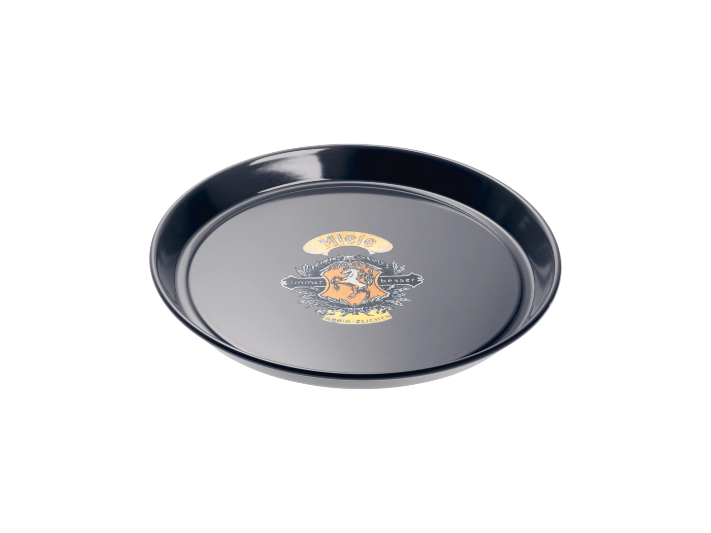 HBFL 27-1 Круглая форма для запекания с эмблемой (PerfectClean) Miele купить в Нефтеюганске | Всегда в наличии! | Артикул 09520730 | Официальный сайт