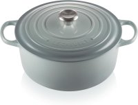 Кастрюля CI1177-SES морская соль Le Creuset купить в Нефтеюганске | Всегда в наличии! | Артикул CI1177-SES | Официальный сайт