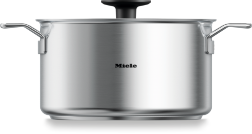 Кастрюля 24 см 6 л KMKT 2460-3 Miele купить в Нефтеюганске | Всегда в наличии! | Артикул 12625750 | Официальный сайт
