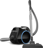 Миле Пылесос SNRF3 Boost CX1 Blue Pulse чёрный обсидиан Miele