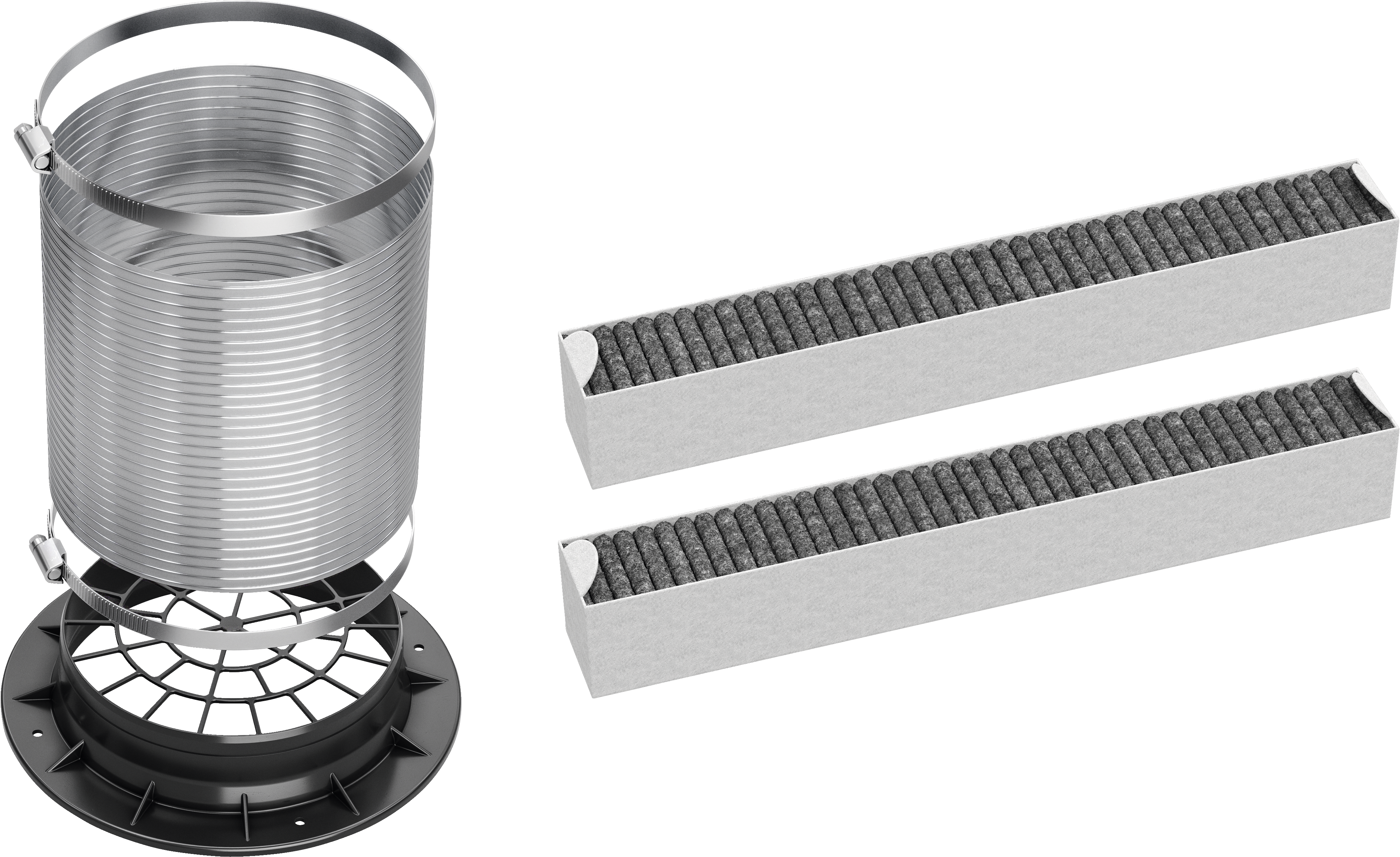 Комплект для переоборудования вытяжки DAD 4x4x в режим неуправляемой рециркуляции DUP 150 UBS Umluft Miele купить в Нефтеюганске | Всегда в наличии! | Артикул 11949040 | Официальный сайт