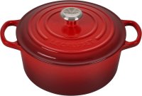 Кастрюля CI1177-CE вишневый Le Creuset купить в Нефтеюганске | Всегда в наличии! | Артикул CI1177-CE | Официальный сайт