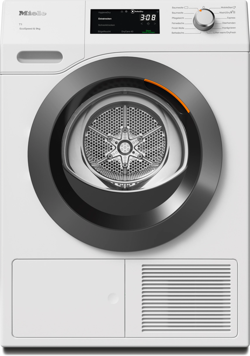 Миле Сушильная машина TCH 790 WP Chrome Edition Miele