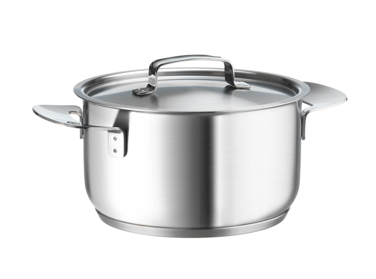 Кастрюля All Steel 24 см 6 л KMKT 2460-2 Miele купить в Нефтеюганске | Всегда в наличии! | Артикул 11945230 | Официальный сайт